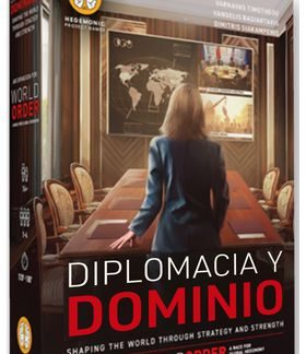 Caja de WORLD ORDER: DIPLOMACIA Y DOMINIO (STRETCH GOALS)