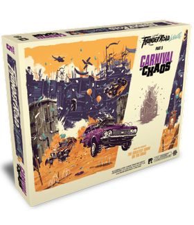 Caja de THUNDER ROAD VENDETTA: CARNIVAL OF CHAOS