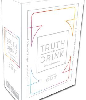 Caja de TRUTH OR DRINK - SEGUNDA EDICION