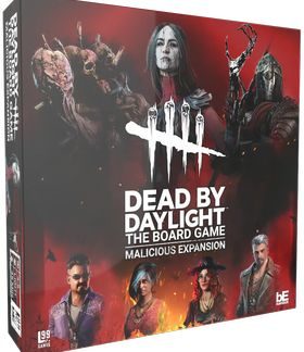 Caja de DEAD BY DAYLIGHT: MALICIOUS EXPANSION