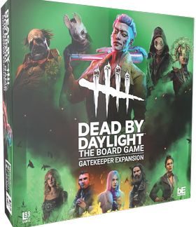 Caja de DEAD BY DAYLIGHT: GATEKEEPER EXPANSION