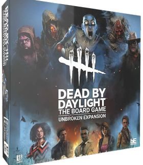 Caja de DEAD BY DAYLIGHT: UNBROKEN EXPANSION