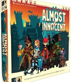 Caja de ALMOST INNOCENT