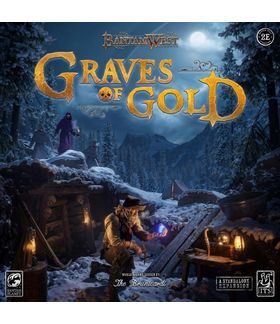 Caja de BANTAM WEST - GRAVES OF GOLD - EXPANSION
