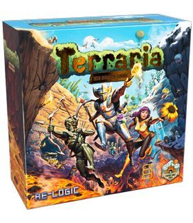 Caja de TERRARIA THE BOARD GAME JDM