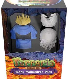 Caja de TERRARIA BOSS MINIATURES EXPANSION