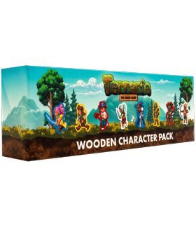 Caja de TERRARIA WOODEN CHARACTER PACK EXPANSION