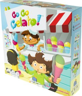 Caja de GO GO GELATO JDM