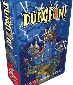 Caja de KNOCK ! KNOCK ! DUNGEON JDM