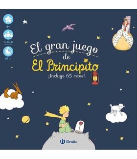 Caja de EL GRAN JUEGO DE EL PRINCIPITO