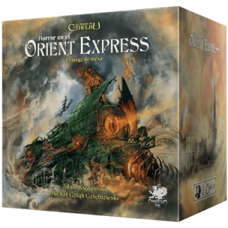 Horror en el Orient Express: El juego de mesa