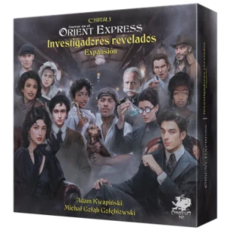 Investigadores revelados