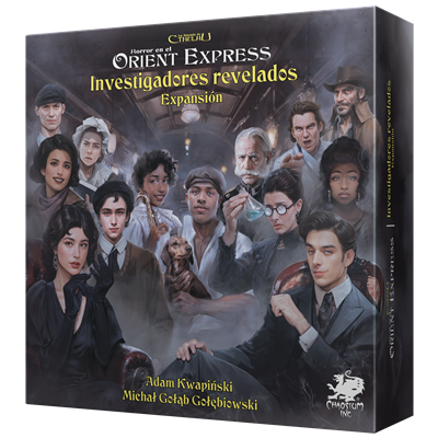 Investigadores revelados