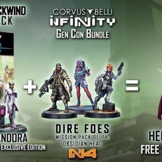 Gen Con Bundle - Corvus Belli Infinity