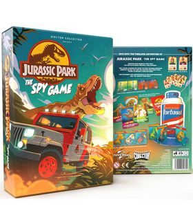 Caja de JURASSIC PARK THE SPY GAME (ENGLISH)