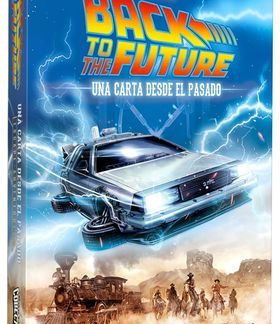 Caja de BACK TO THE FUTURE ESCAPE ADVENTURE (CASTELLANO)