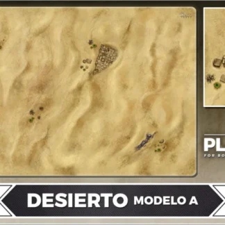 Tapete Desierto - Modelo A