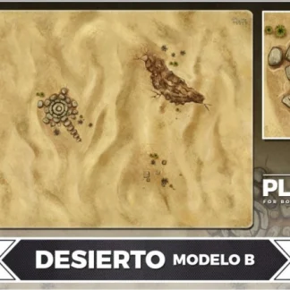 Tapete Desierto - Modelo B