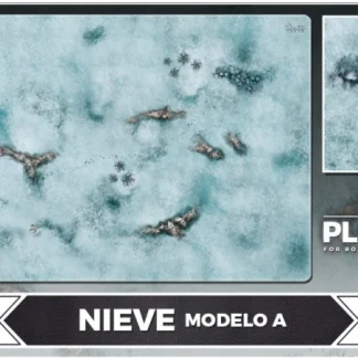 Tapete Nieve - Modelo A
