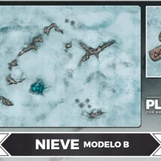 Tapete Nieve - Modelo B
