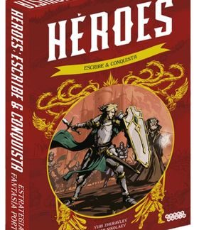 Caja de HÉROES: ESCRIBE Y CONQUISTA