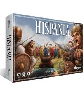 Caja de HISPANIA, LA CONQUISTA ROMANA JDM