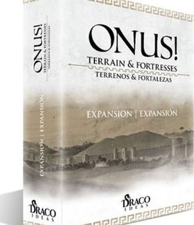 Caja de ONUS! TERRENOS Y FORTALEZAS (2ª EDICIÓN)