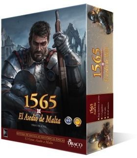 Caja de 1565 EL ASEDIO DE MALTA