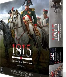 Caja de 1815: LA BATALLA DE WATERLOO
