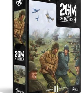 Caja de 2GM TACTICS DELUXE JDM