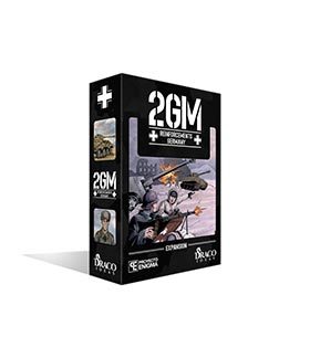 Caja de 2GM TACTICS EXPANSION ALEMANIA REFUERZOS