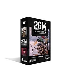 Caja de 2GM TACTICS EXPANSION UNION SOVIETICA (URSS)