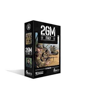Caja de 2GM TACTICS EXPANSION ITALIA
