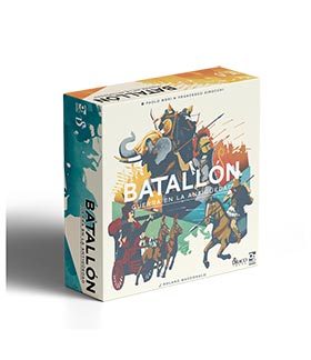 Caja de BATALLÓN GUERRA EN LA ANTIGÜEDAD JDM