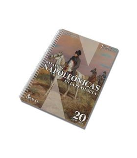 Caja de BATALLAS NAPOLEÓNICAS EN LA PENÍNSULA  (LIBRO-JUEGO)