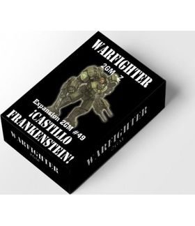Caja de WARFIGHTER - EXPANSION CASTILLO FRANKENSTEIN