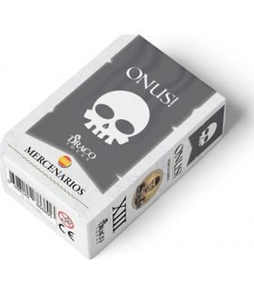 Caja de EJERCITOS ONUS! XIII: MERCENARIOS