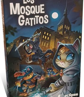 Caja de LOS MOSQUEGATITOS