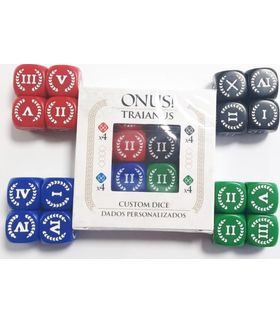 Caja de ONUS! DADOS PERSONALIZADOS