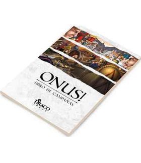 Caja de ONUS! LIBRO DE CAMPAÑAS
