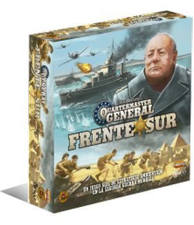Caja de QUARTERMASTER GENERAL: FRENTE SUR
