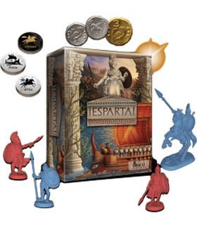 Caja de ¡ESPARTA! DELUXE VERSION KS JDM