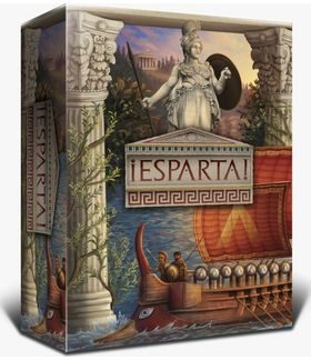 Caja de ¡ESPARTA! VERSION KS JDM
