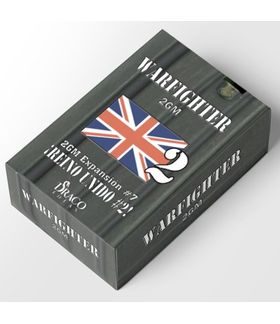 Caja de WARFIGHTER: EXPANSIÓN UK 2