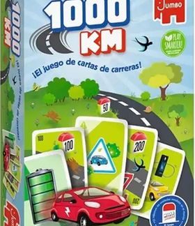 Caja de 1000 KM JUEGO DE CARTAS