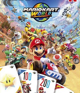 Caja de 1000 KM - JUEGO DE CARTAS MARIO KART WORLD