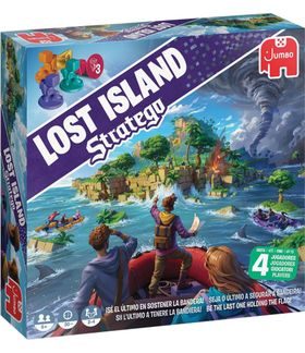 Caja de STRATEGO LOST ISLAND