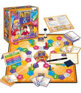Caja de PARTY & CO. JUNIOR EDICION EN CATALA