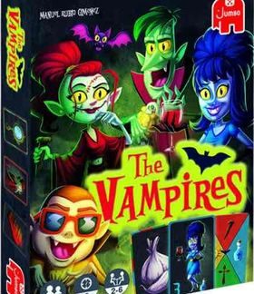 Caja de THE VAMPIRES
