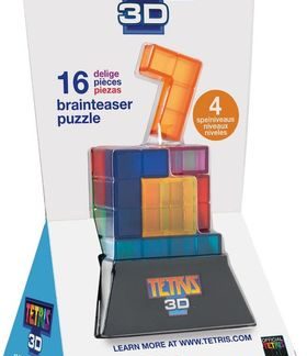 Caja de TETRIS 3D
